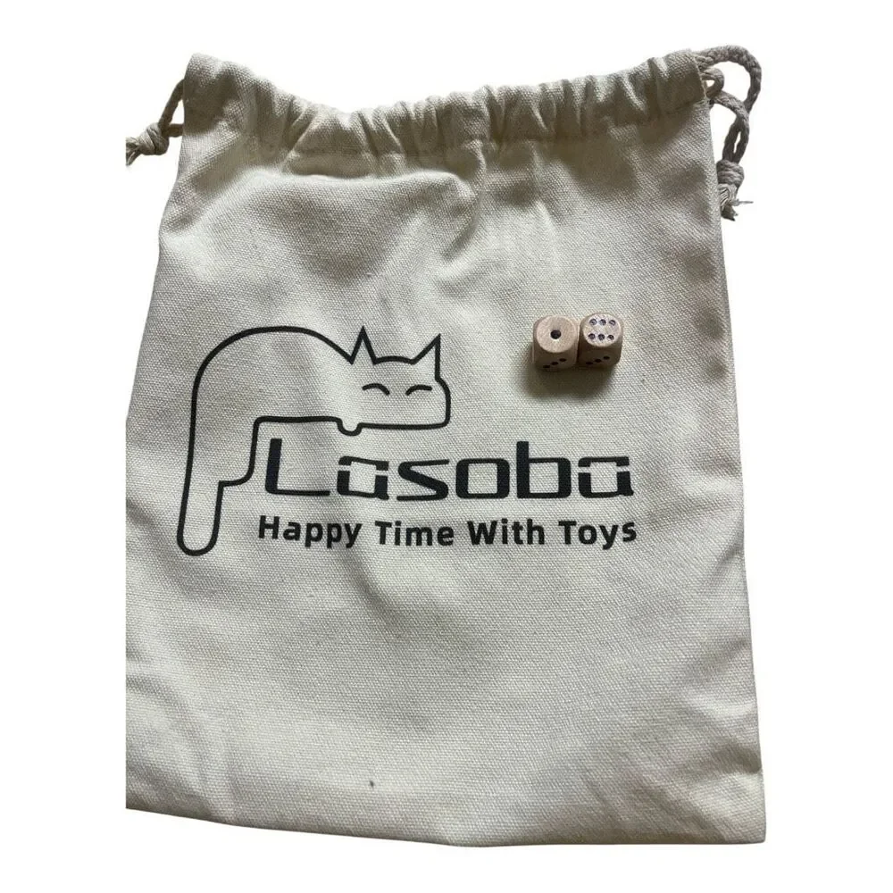 Lasoba wooden numbers game